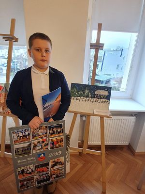 Grafika 3: "Gmina Ustka na cztery pory roku"