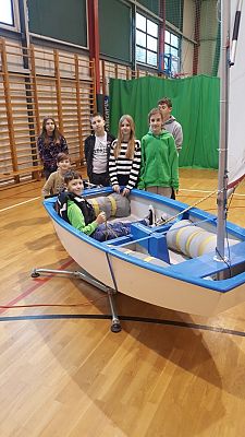 Grafika 1: Żeglowanie po parkiecie