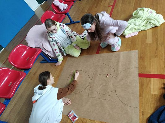 Grafika 3: Piżama party na powitanie wiosny