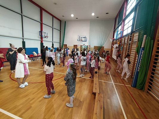 Grafika 6: Piżama party na powitanie wiosny