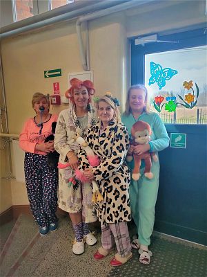 Grafika 12: Piżama party na powitanie wiosny