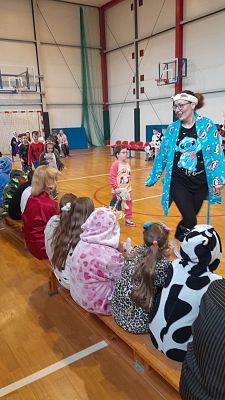 Grafika 8: Piżama party na powitanie wiosny