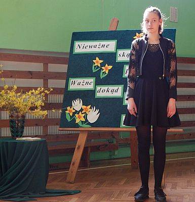 Grafika 4: Wojewódzki Konkurs Recytatorski „Sacrum w literaturze polskiej”