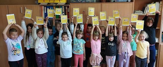 Grafika 2: W "Akademii Bezpiecznego Puchatka"