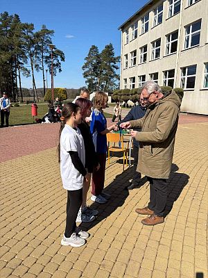 Grafika 12: Sukcesy reprezentacji szkoły w Gminnej Olimpiadzie Młodzieży