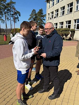 Grafika 9: Sukcesy reprezentacji szkoły w Gminnej Olimpiadzie Młodzieży