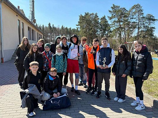 Grafika 15: Sukcesy reprezentacji szkoły w Gminnej Olimpiadzie Młodzieży