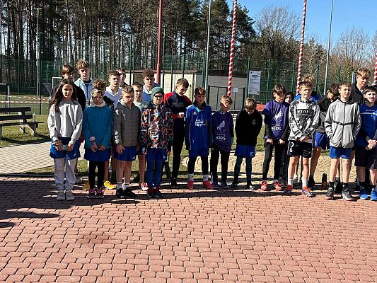 Grafika 14: Sukcesy reprezentacji szkoły w Gminnej Olimpiadzie Młodzieży
