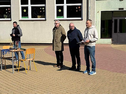 Grafika 13: Sukcesy reprezentacji szkoły w Gminnej Olimpiadzie Młodzieży