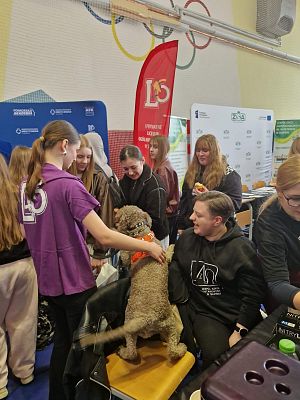 Grafika 6: Ósmoklasiści na VII Targach Edukacyjnych w Postominie
