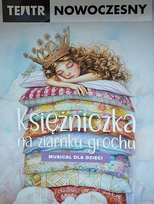 Grafika 8: Magiczna wyprawa do świata baśni - „Księżniczka na ziarnku grochu”