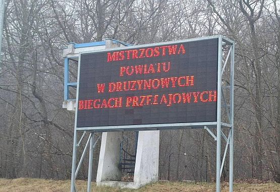 Grafika 3: Mistrzostwa Powiatu w Drużynowych Biegach Przełajowych